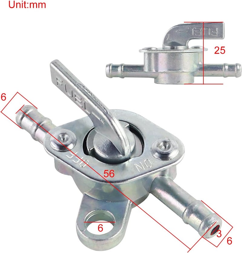 FLYPIG Inline Fuel Shut Off Valve - Image 2