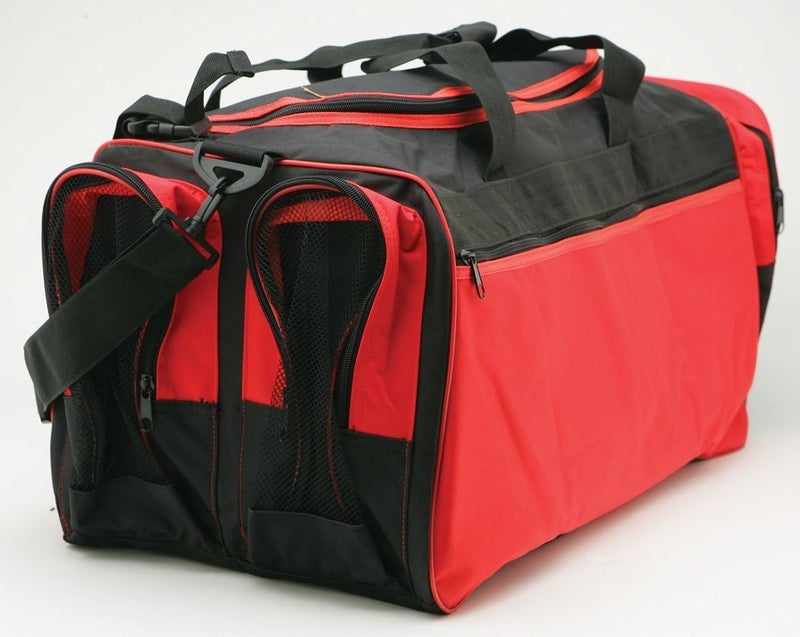 MMA Taekwondo, Martial Arts, Karate, Sparring Gear Equipment Bags (13"x27"x14" (Deluxe Bag), 125E) - Image 3