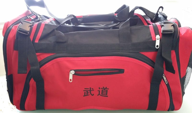 MMA Taekwondo, Martial Arts, Karate, Sparring Gear Equipment Bags (13"x27"x14" (Deluxe Bag), 125E) - Image 2