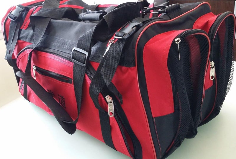 MMA Taekwondo, Martial Arts, Karate, Sparring Gear Equipment Bags (13"x27"x14" (Deluxe Bag), 125E) - Image 4