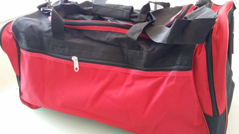 MMA Taekwondo, Martial Arts, Karate, Sparring Gear Equipment Bags (13"x27"x14" (Deluxe Bag), 125E) - Image 5