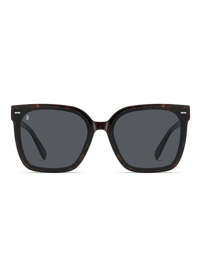 Ziazone Acetate Square Sunglasses - Image 1