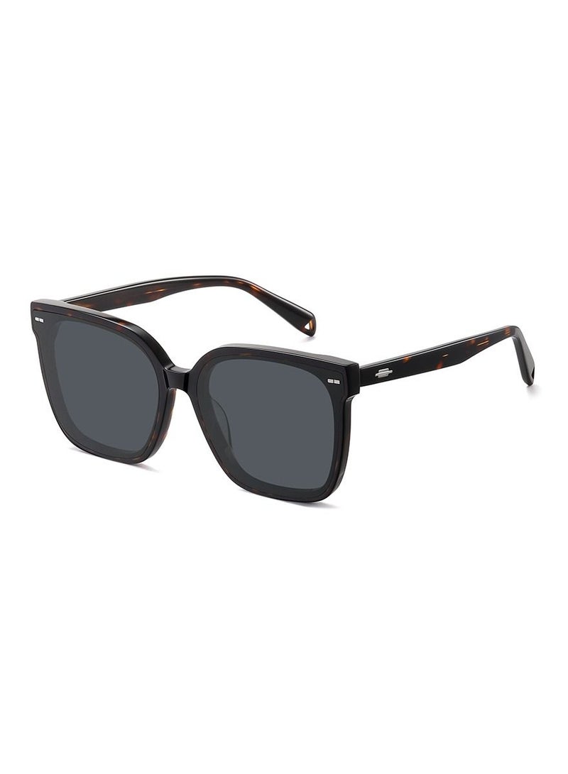 Ziazone Acetate Square Sunglasses - Image 2