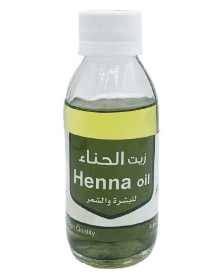 Natural Henna Oil For Skin And Hair 125 ml  - Image 2
