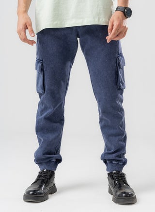 Pants Men's Cargo cotton-blend fabric relaxed fit - pzsku/ZB190045886E21D021B79Z/45/1749652408/dfa6ef9d-634d-4071-ba3f-24b1ba44328b