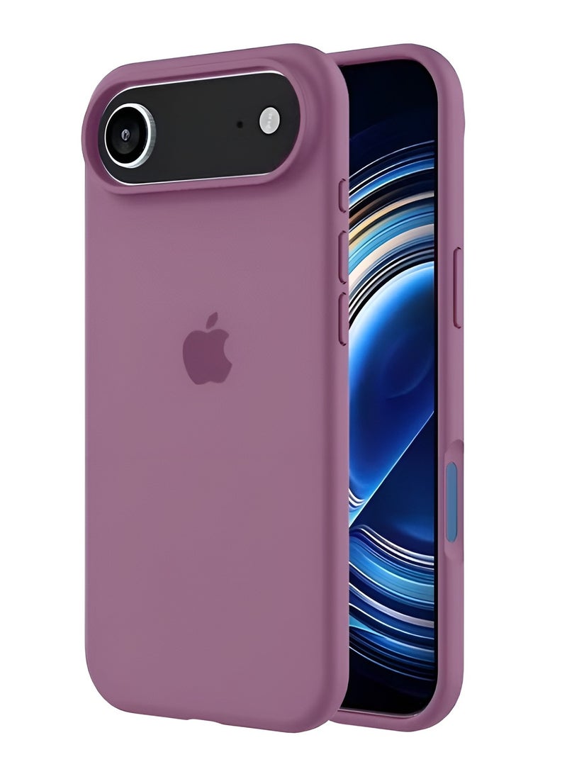حافظة هاتف iPhone 17 Air من السيليكون الناعم السائل لهاتف iPhone 17 Air مع بطانة داخلية من الألياف الدقيقة حافظة هاتف واقية مضادة للصدمات لهاتف iPhone 17 Air 6.5 بوصة - Image 1