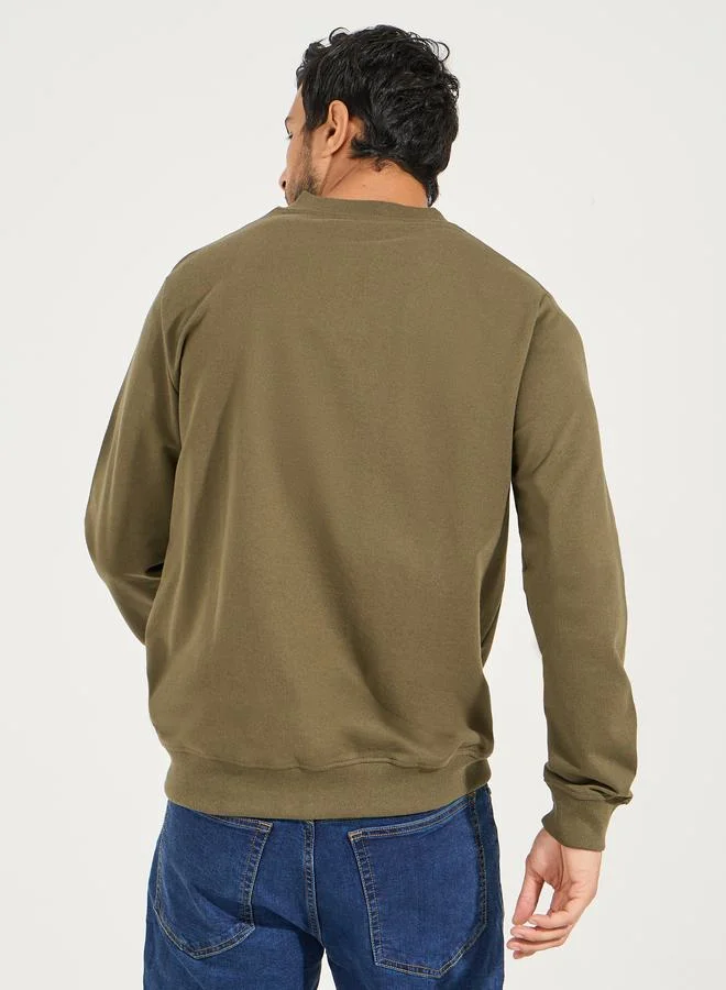 Styli Zip Through Relaxed Bomber Jacket