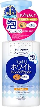 SOFTYMO Kose Cosmeport softymo White Bubble Cleansing Wash 200ml - Image 2