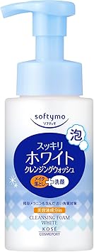 SOFTYMO Kose Cosmeport softymo White Bubble Cleansing Wash 200ml - Image 1