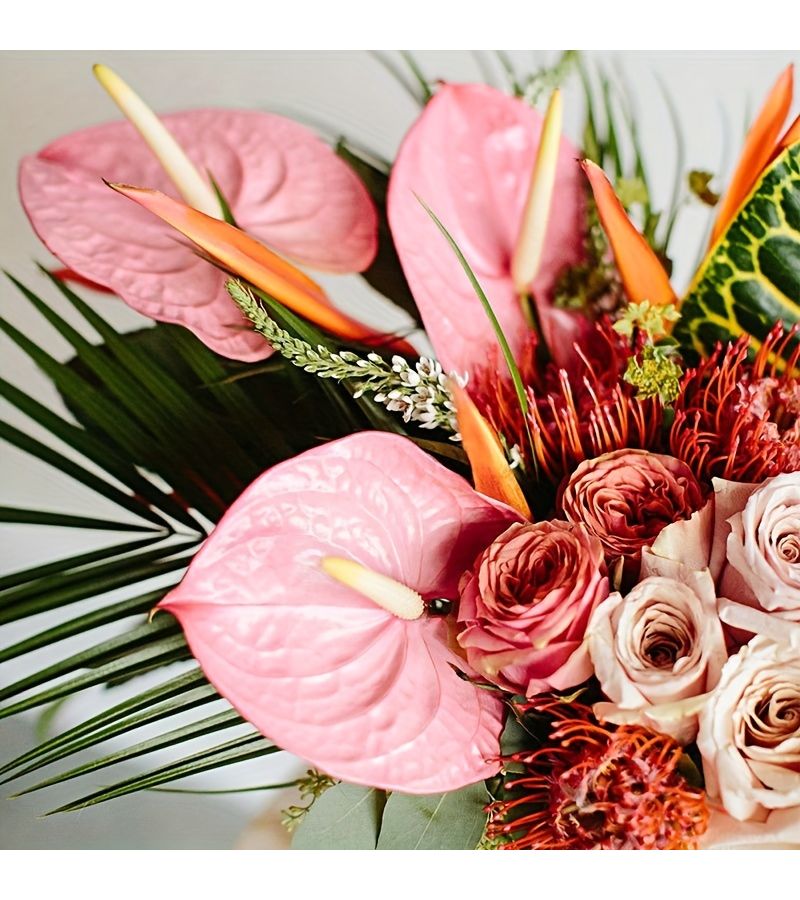 Anthurium Stamens Silicone Fondant Mould For Cake Decorating Chocolate Gumpaste Sugarcraft Kitchen Gadget For Easy Flower Design Christmas Halloween Event Party Supplies - Image 5