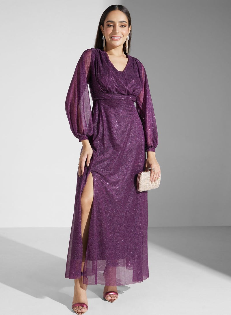 Ella Limited Edition Sparkle Gown Dress  - Image 1