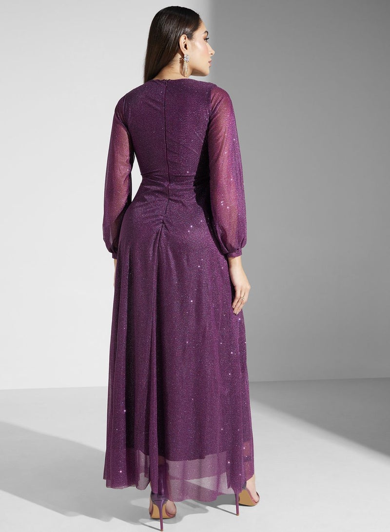 Ella Limited Edition Sparkle Gown Dress  - Image 2