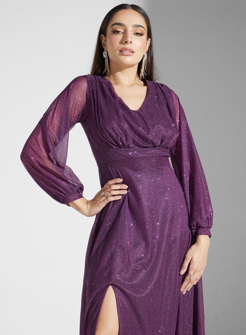 Ella Limited Edition Sparkle Gown Dress  - Image 3