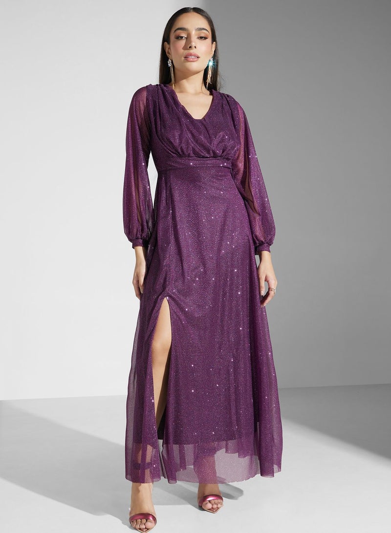 Ella Limited Edition Sparkle Gown Dress  - Image 4