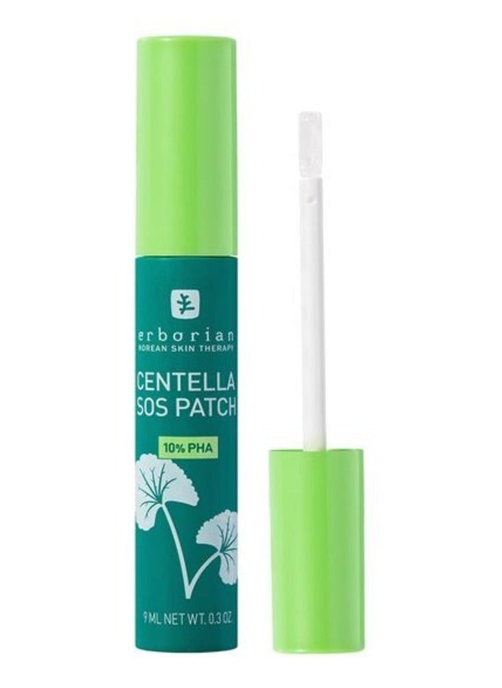 erborian ERBORIAN Centella SOS Patch Gel - Targeted Button Patch Effect for Blemishes 9ml  - Image 1