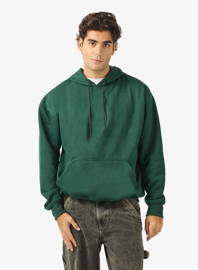 Graphic Print Hoodie