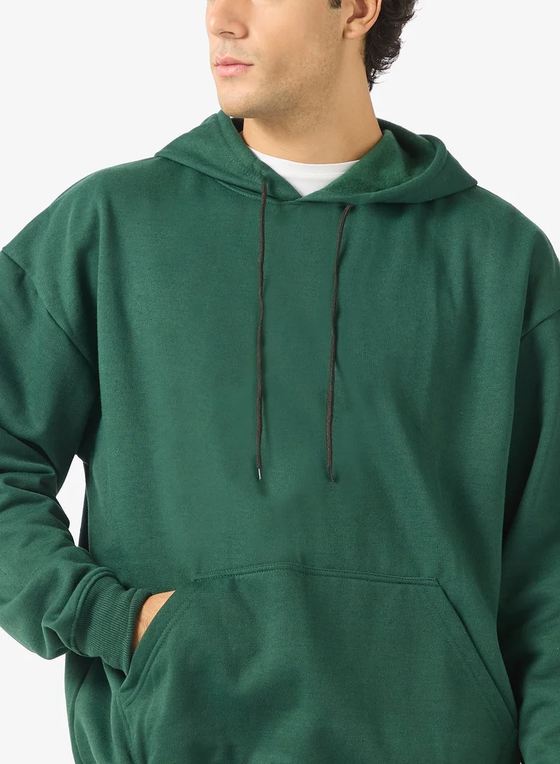 Seventy Five Graphic Print Hoodie