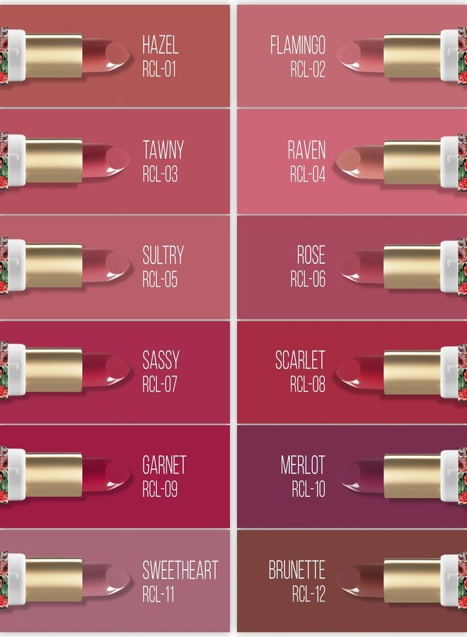 SERY Rouge Creamy Lipstickwith Vitamin E - FLAMINGO RCL-02 - Image 5