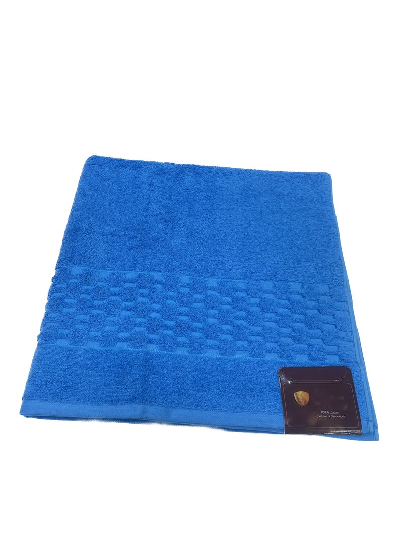 الوصيف منشفة استحمام ناعمة وفائقة الامتصاص مصنوعة من القطن الطبيعي