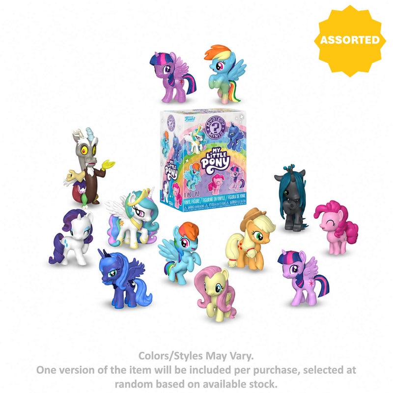 Funko POP! My Little Pony Mystery Minis Vinyl Figure (7.6 cm, Assorted) - Image 1
