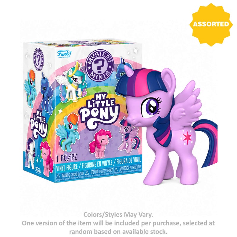 Funko POP! My Little Pony Mystery Minis Vinyl Figure (7.6 cm, Assorted) - Image 3