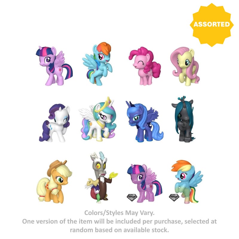 Funko POP! My Little Pony Mystery Minis Vinyl Figure (7.6 cm, Assorted) - Image 2