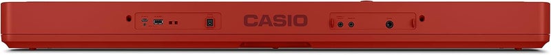 كاسيو لوحة مفاتيح بيانو قابلة للحمل من Casio Ct S1، لون أحمر - Image 4