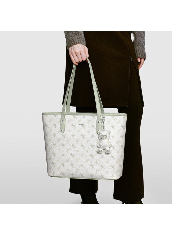 نوسيل Nucelle Pegasus Tote Bag تصميم جديد عالي السعة، مناسب لطلاب الجامعات، التنقل، حقيبة كتف، هدية عيد الميلاد وعيد الميلاد - Image 2
