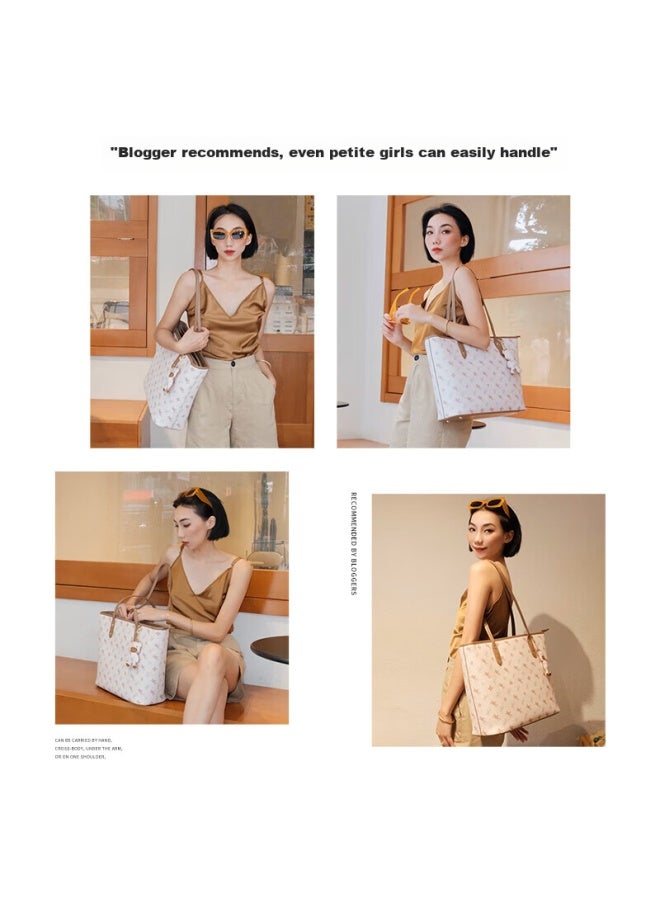 نوسيل Nucelle Pegasus Tote Bag تصميم جديد عالي السعة، مناسب لطلاب الجامعات، التنقل، حقيبة كتف، هدية عيد الميلاد وعيد الميلاد - Image 4