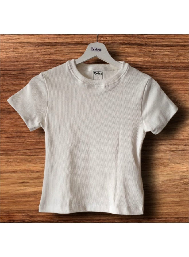 بدايه مودا بيزك توب نص كم - Image 1