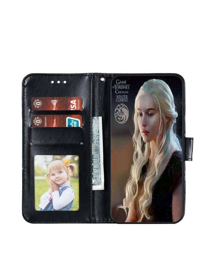 S-TOP Case For Huawei nova 7 Pro Mandala Embossing Pattern Horizontal Flip PU Leather Case with Holder & Card Slots & Walle & Lanyard - Image 4