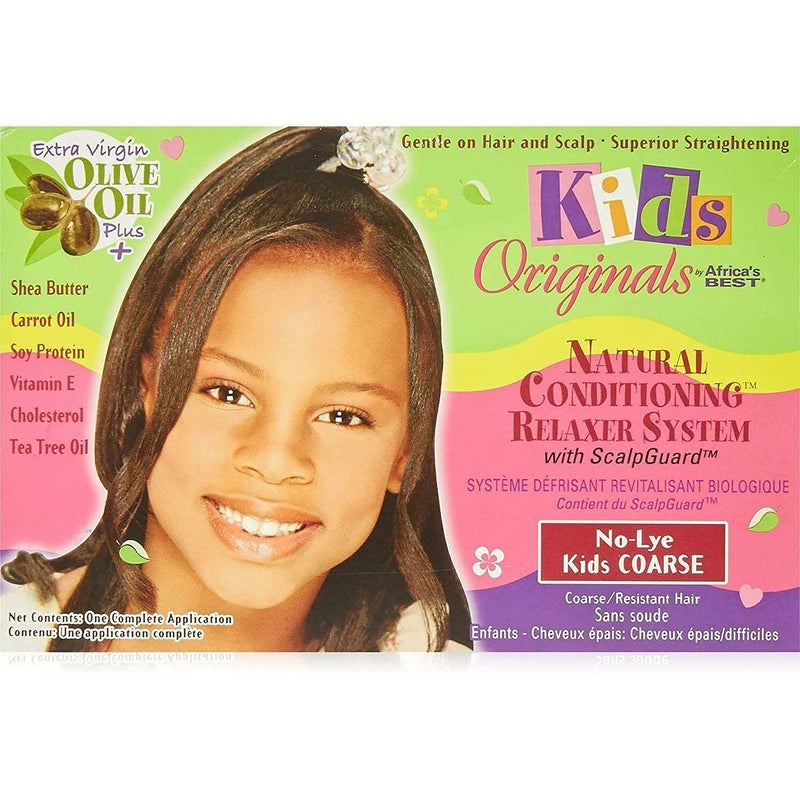 Africa's BEST Relaxer/Smoothing Cream Africa's Best Kids Organics Relaxer Super/Coarse - Image 1