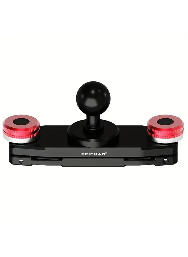 ZS53630 E1 Aluminum Alloy Camera Shoulder Strap Clip Quick Release Mount For Action Cameras And Phones - Image 1