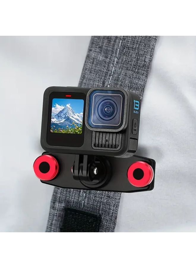 ZS53630 E1 Aluminum Alloy Camera Shoulder Strap Clip Quick Release Mount For Action Cameras And Phones - Image 4