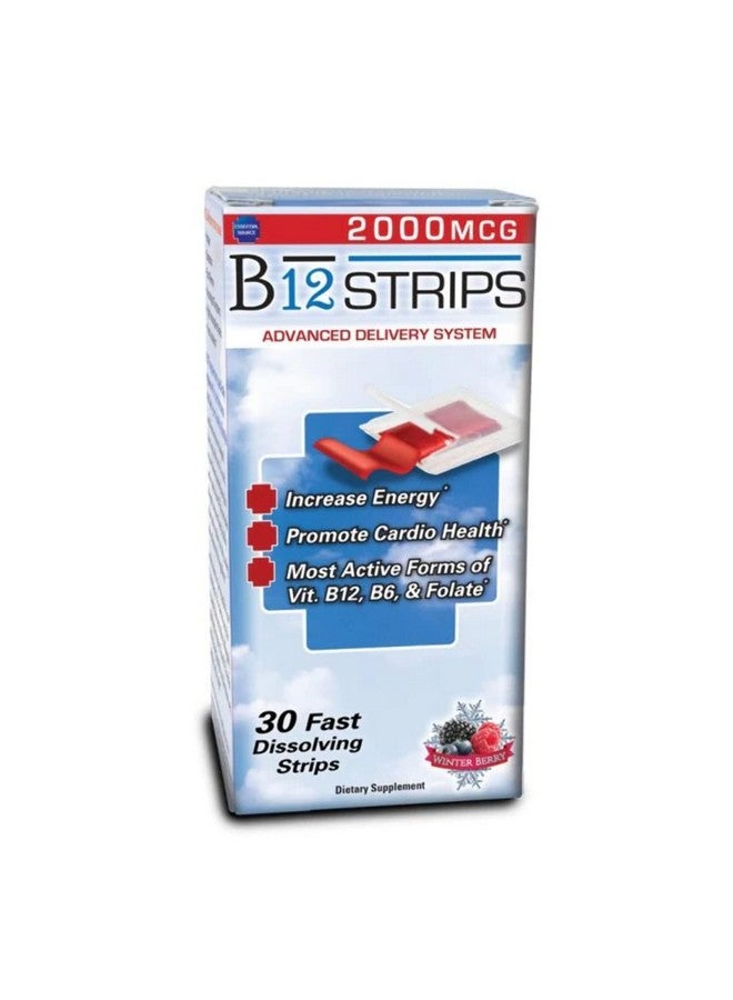 Essential Source شرائط الطاقة تحت اللسان ميثيلكوبالامين فيتامين ب12 2,000 ميكروغرام | البيوتين، ب6، 5-ميثيل تتراهيدروفولات L-ميثيلفولات | فيتامينات ب12 تحت اللسان، الفولات | الطاقة، صحة الدماغ، وظيفة الأعصاب - 30 شريط - Image 1