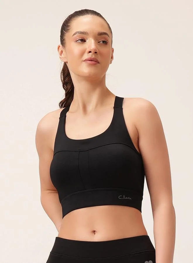 كلوفيا حمالة صدر رياضية مبطنة عالية التأثير