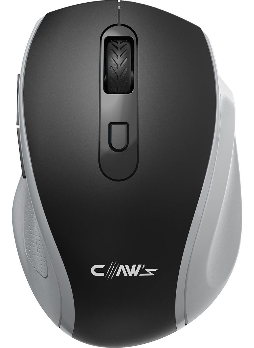 Claw's ماوس وايرليس جينيوس V2 بيكسارت PAW3065 - أسود (متوافق مع ويندوز وماك)  - Image 1
