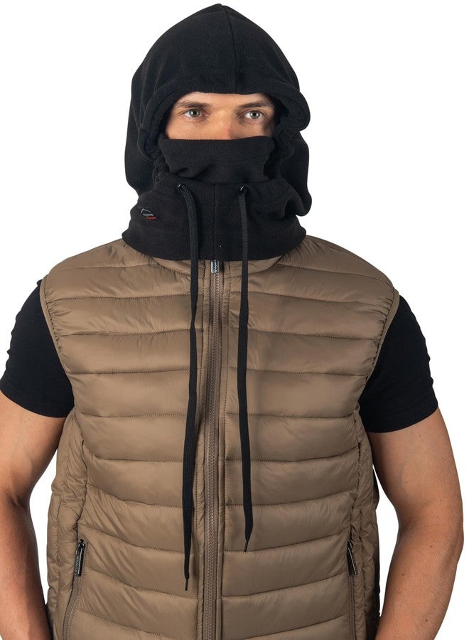 Alpine Swiss Fleece Ski Mask Balaclava Winter Sport Face Head Cover Helmet Hood Neck Warmer Windproof for Men and Women - Image 2