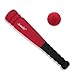 Aoneky 118 Inch Mini Foam Baseball Bat and Ball Set for Toddlers 13 Years Soft Safe First Bat Lightweight TBall Bat for Boys Girls Indoor Outdoor Sports Toy Red - Image 3