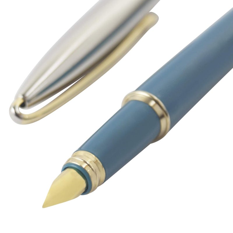 Camlin Kokuyo Trinity Fountain Pen with 3-in-1 Mechanism - Image 2
