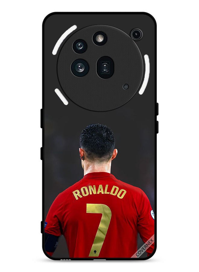 Covernex Nothing Phone (3a) Pro Protective Case Cover Ronaldo The Goat Of Football - Image 1