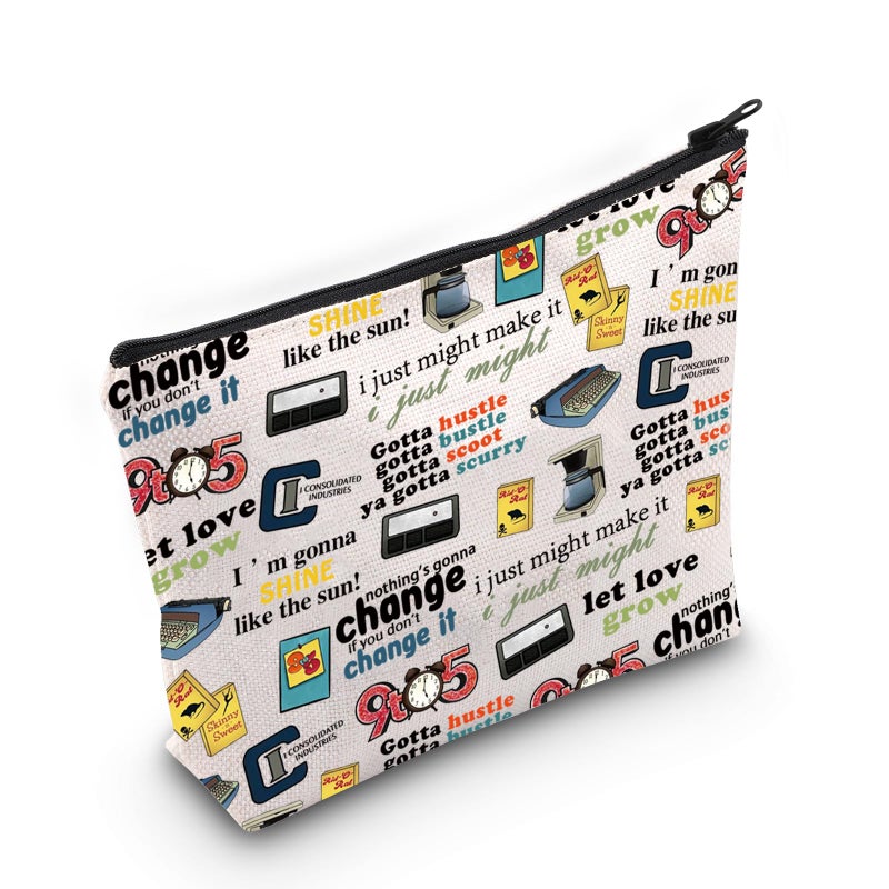 MNIGIU Musical Inspired Gift Musical Theater Quotes Makeup Zipper Pouch for Actor Actressshine like - Image 2