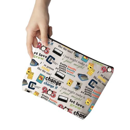 MNIGIU Musical Inspired Gift Musical Theater Quotes Makeup Zipper Pouch for Actor Actressshine like - Image 3