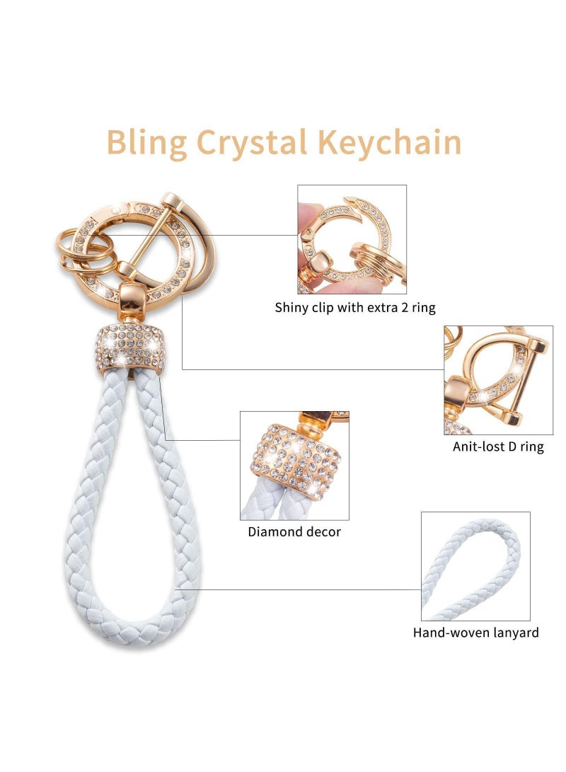 Sweet seven حامي مفتاح فورد من TPU الناعم مع حبل مفاتيح - متوافق مع فورد إيدج إسكايب إكسبيديشن إكسبلورر فيوجن موستانج رينجر F-150 F-250 - غلاف مفتاح ذكي - Image 4