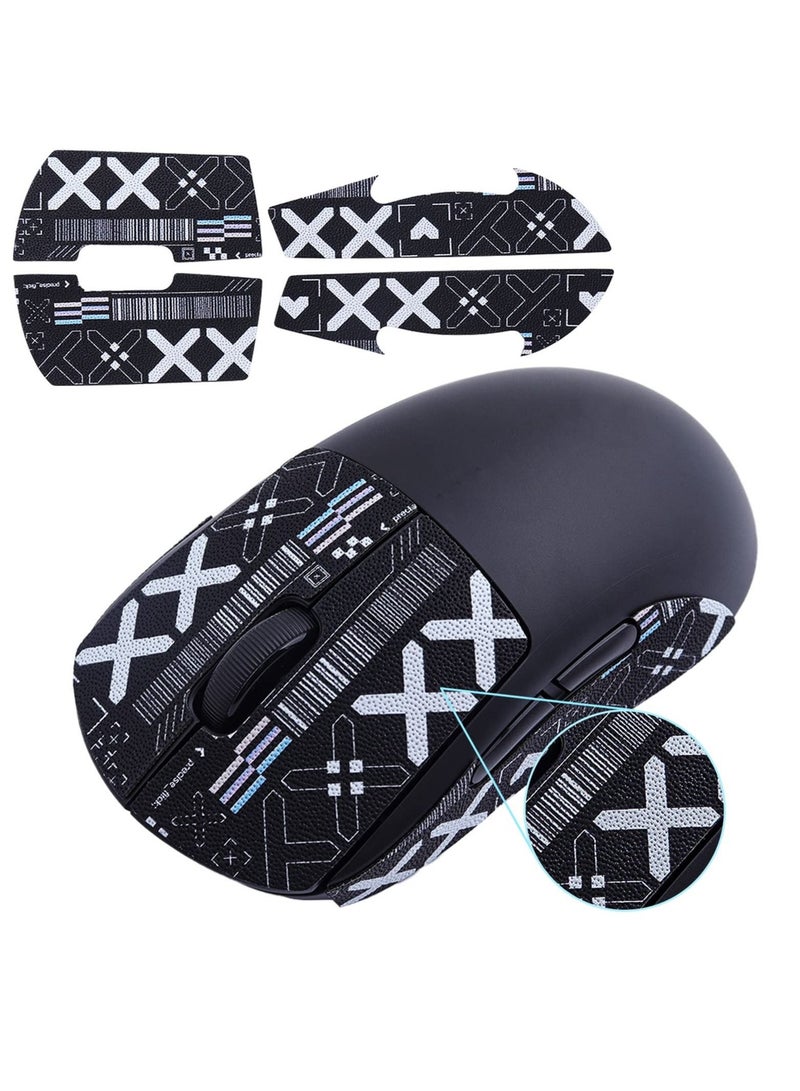 كابتن تيك Mouse Grip Tape Mouse Grip Tape for Logitech G102/G304 Anti-Slip Grip Tape for Mouse Sweat Resistant Self-Adhesive Pre Cut Professional Mice Upgrade Kit - Image 1