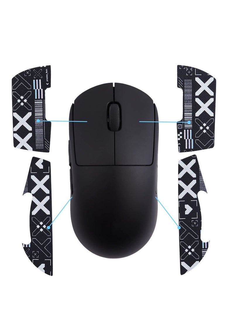 كابتن تيك Mouse Grip Tape Mouse Grip Tape for Logitech G102/G304 Anti-Slip Grip Tape for Mouse Sweat Resistant Self-Adhesive Pre Cut Professional Mice Upgrade Kit - Image 2