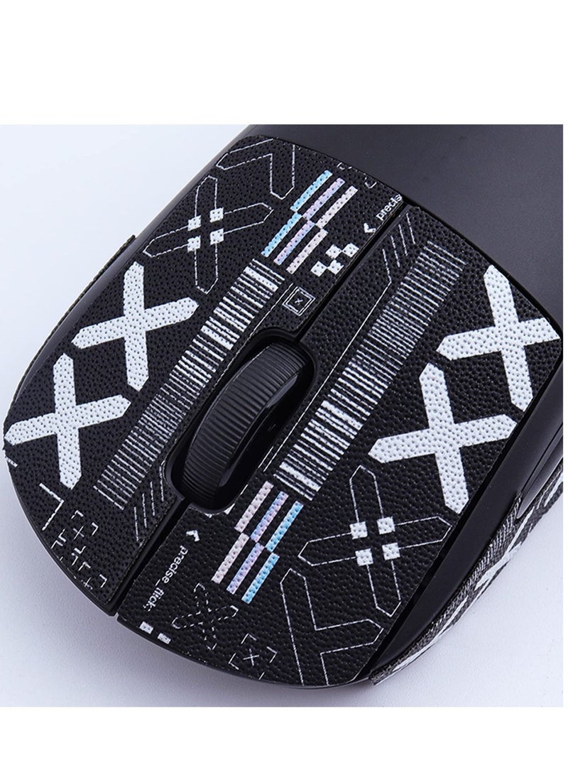 كابتن تيك Mouse Grip Tape Mouse Grip Tape for Logitech G102/G304 Anti-Slip Grip Tape for Mouse Sweat Resistant Self-Adhesive Pre Cut Professional Mice Upgrade Kit - Image 3