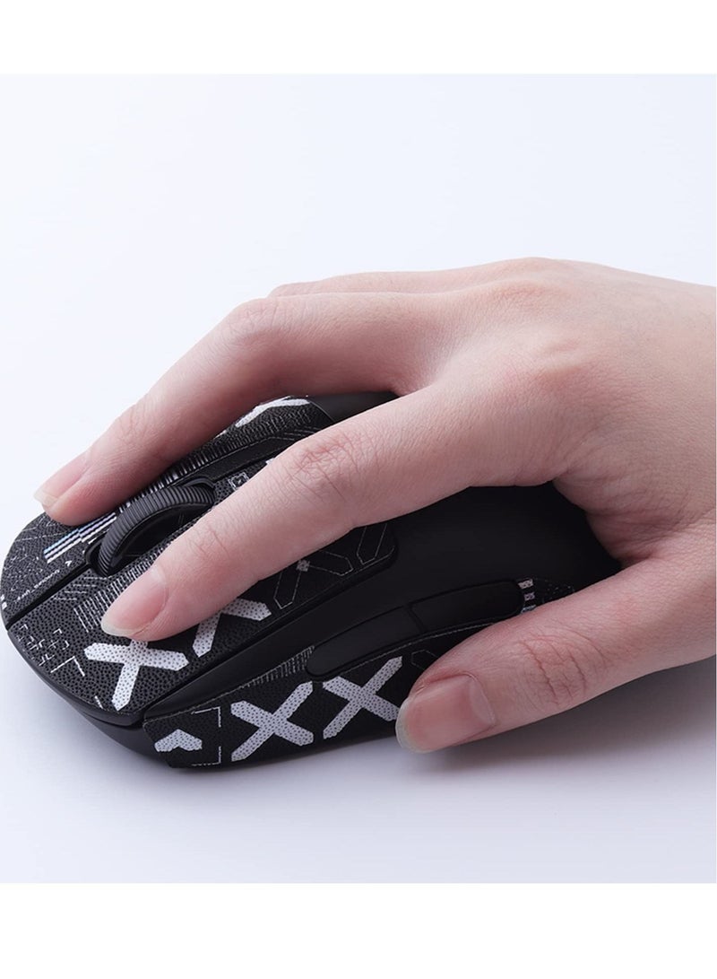 كابتن تيك Mouse Grip Tape Mouse Grip Tape for Logitech G102/G304 Anti-Slip Grip Tape for Mouse Sweat Resistant Self-Adhesive Pre Cut Professional Mice Upgrade Kit - Image 5