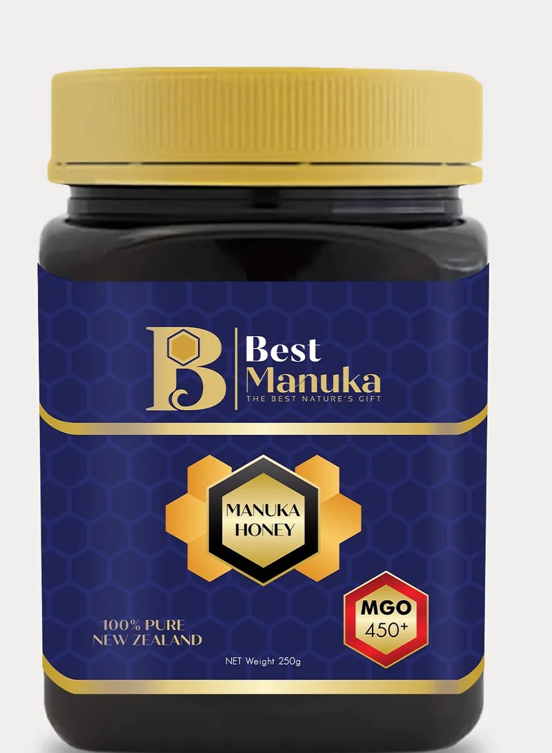 Best Best Manuka MGO 450+ 250g Manuka Honey New Zealand