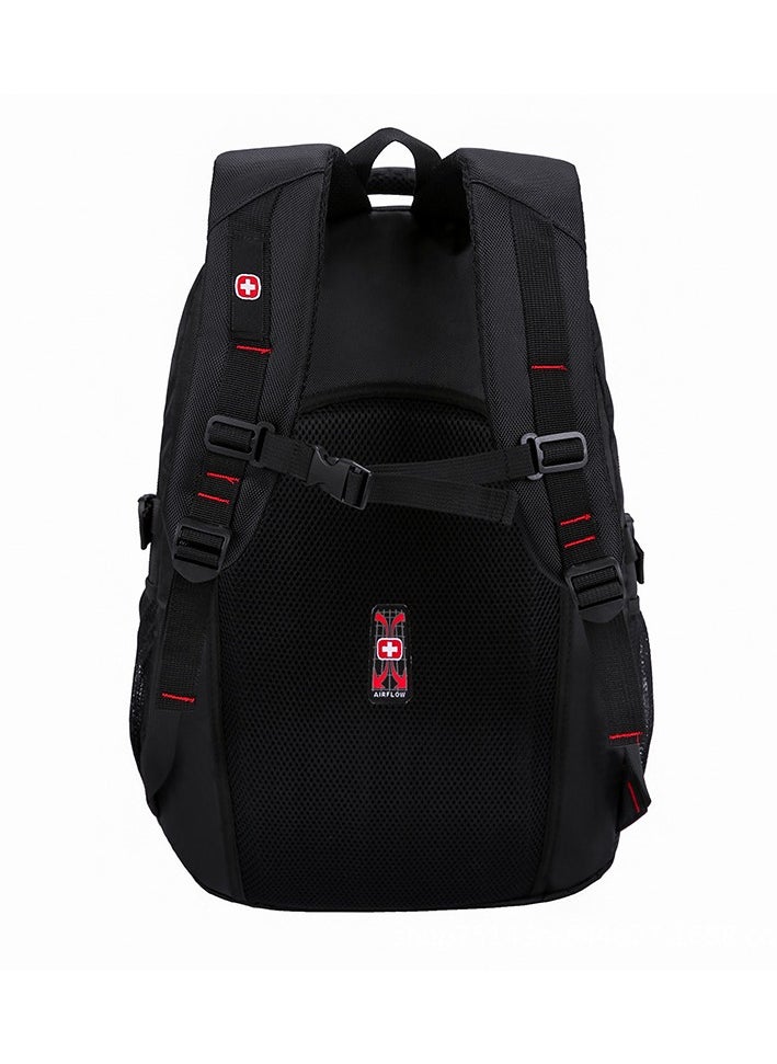 Generic - Swissgear Travel Laptop Backpack Black  middle 33x50x14cm - Image 1